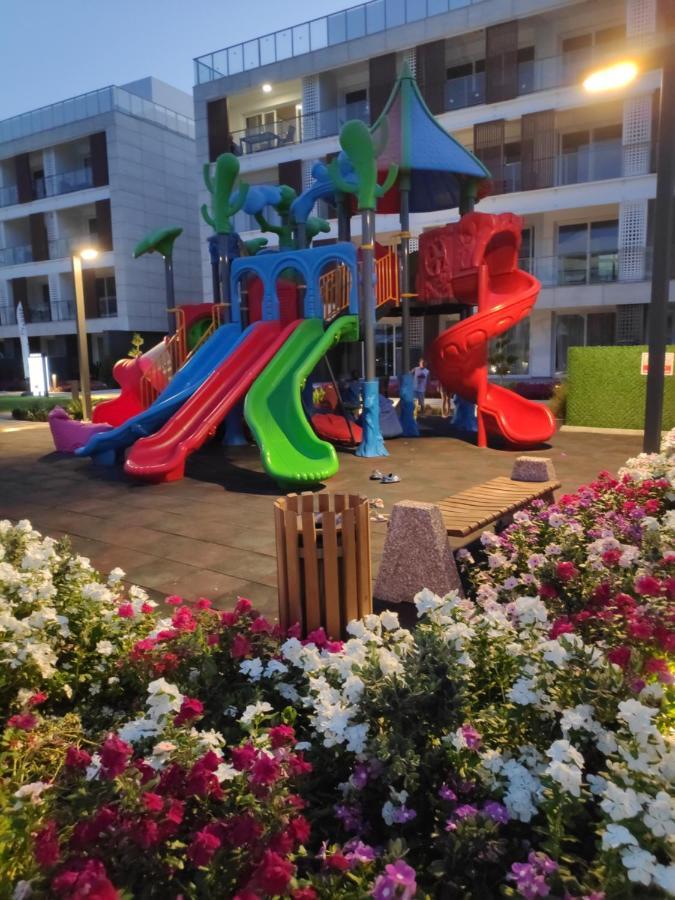 Relax&Dream Apartment Long Beach Agios Georgios  Екстериор снимка